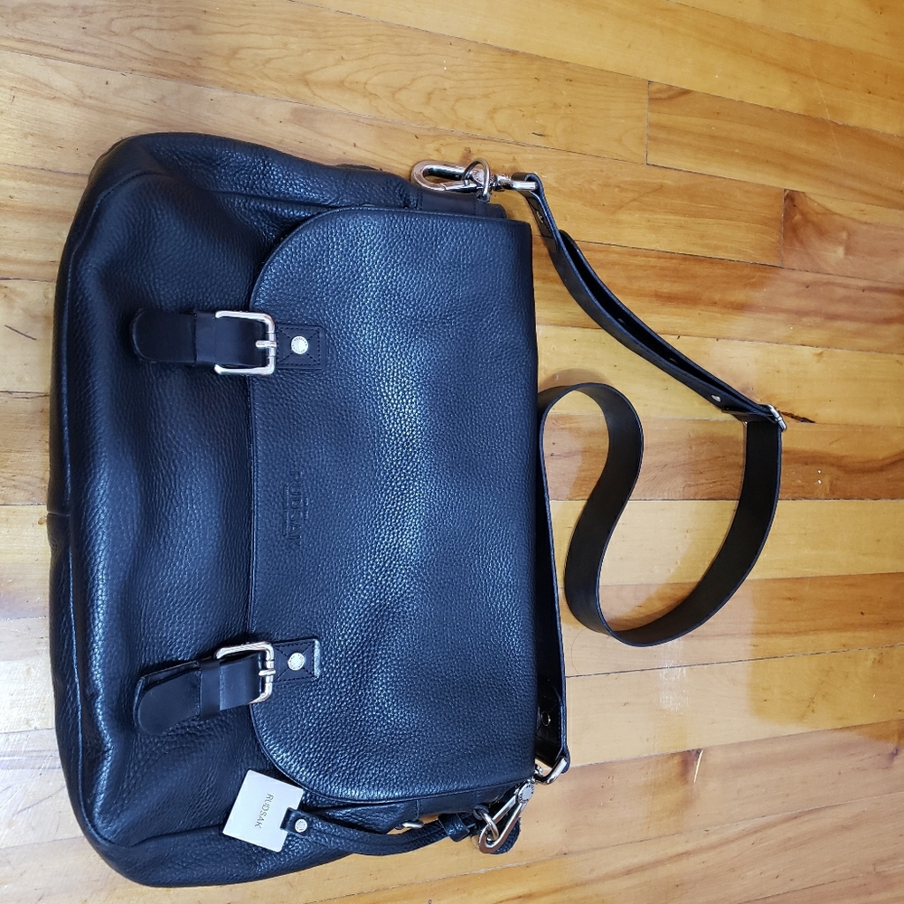 Rudsak leather Messenger bag